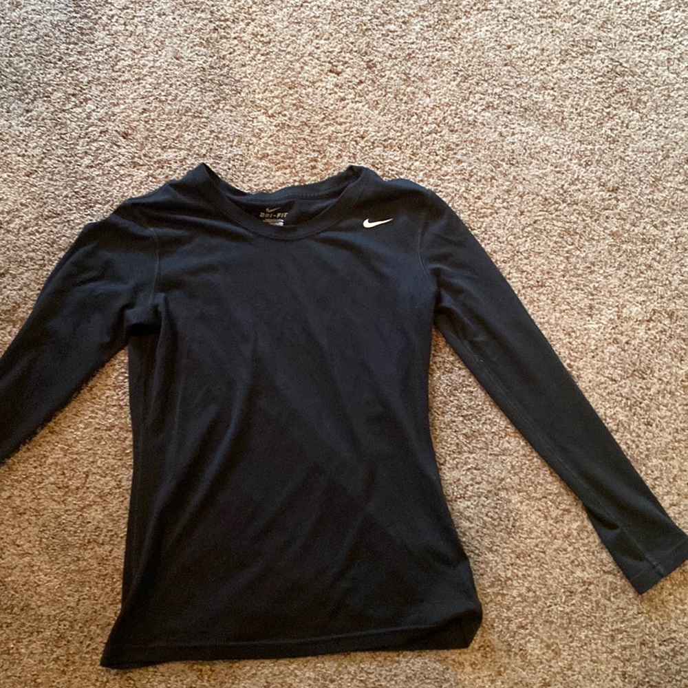 Nike dri-fit black XS EUC